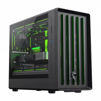 Gamemax | Case | CLAW 360 BK | M-ATX