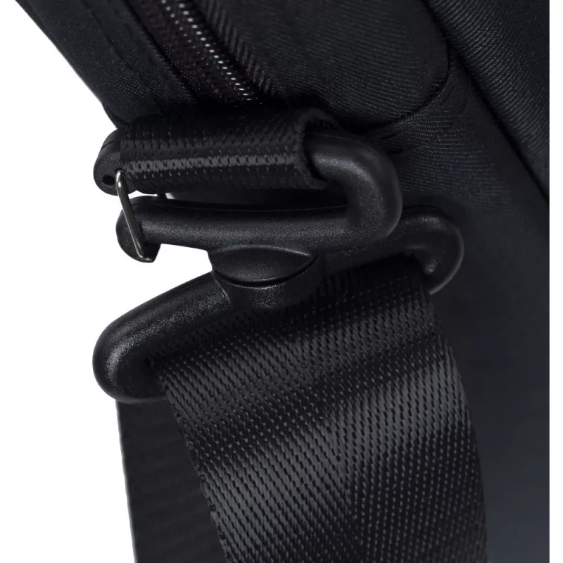 Messenger case Rivacase Biscayne 39.6 cm (15.6 inch) Black