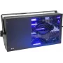 Floodlight EUROLITE Black 400W model 51100810 — professional stage/work light, black housing