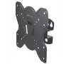 Wall mount ONKRON NP23-B for 17–43 inch TVs, black, fixed bracket