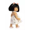 Doll 28 cm Llorens with realistic features and soft body, model 28040