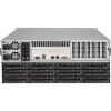 Supermicro SuperChassis 847BA-R1K23LPB 4U 36-Bay Server Chassis 1200W Redundant