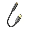 Cable Gender Changer Baseus CATL54-01 Type-C to 3.5mm Black