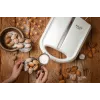 Waffle Iron Adler AD 3039 — 24 waffles, 1600 W, white, non-stick, cool-touch handles