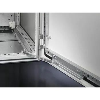 Door stay Rittal 4583.000 for TS/SE/TP/PC cabinets, silver, pack of 5
