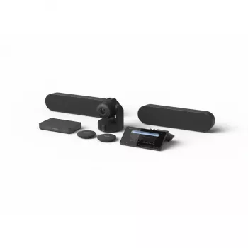 Bundle LOGITECH Tap Controller wired with Cat5e Kit+Rally Plus+AIS i5-1350P+Rally Mic Pod Hub+Video conferencing mounting kit