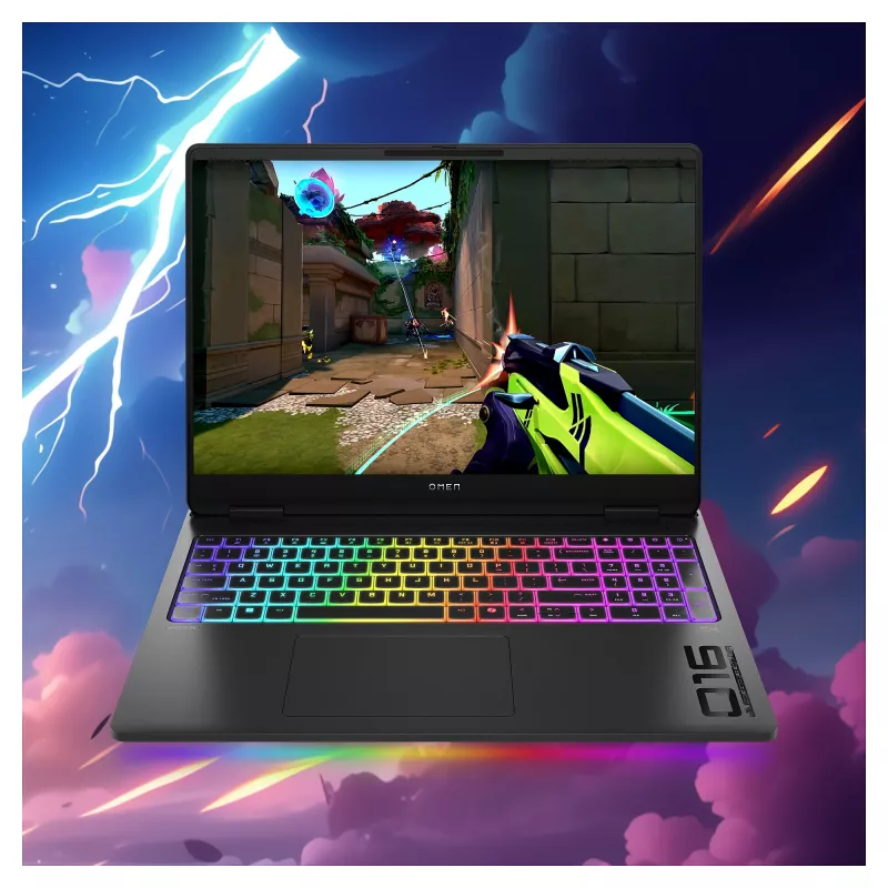 HP OMEN by MAX 16-ah0095ng CU 9 275HX, NVIDIA GeForce RTX 5080, 32GB 2TB SSD W11Home - Keyboard layout might be German