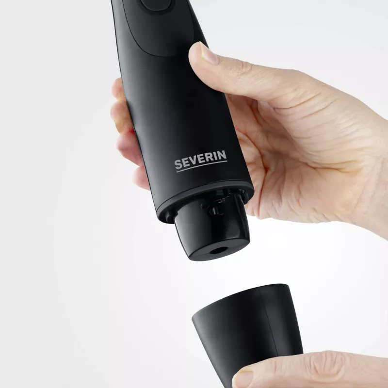 Immersion blender SEVERIN SM 3761 — 350 W, 0.7 L bowl, 1 m cord, black