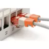 Colour coding clip Digitus Color clips for Patch cable A-CC-O Orange