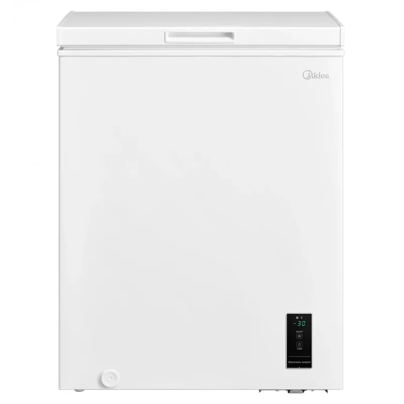 Midea Freezer | MDRC207FEE01 | Energy efficiency class E | Chest | Free standing | Height 85 cm | Total net capacity 142 L | White