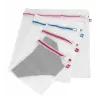 Laundry Wash Bag JATA HPLA5210 White Polyester