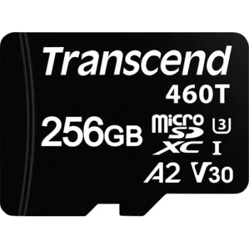 Transcend TS256GUSD460T-VS1 microSD-Karte Retail 256 GB (TS256GUSD460T-VS1)