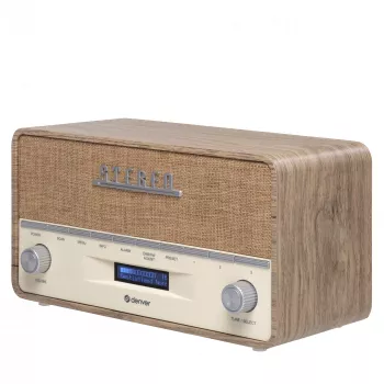 Portable Radio Denver DAB-36LW Digital Tuner DAB+ 5W LCD