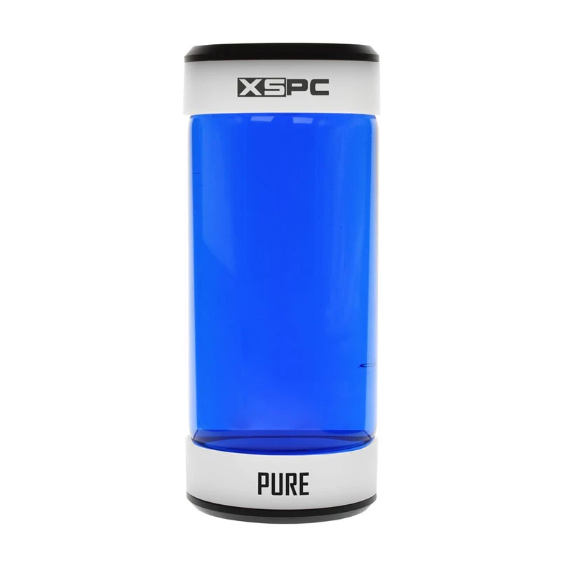 XSPC Pure Coolant 1 L — blue UV cooling liquid for PC water cooling systems