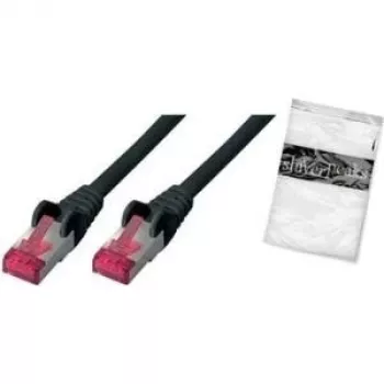 Networking Cable ShiverPeaks BS75711-AS 1m Cat6a S/FTP Black