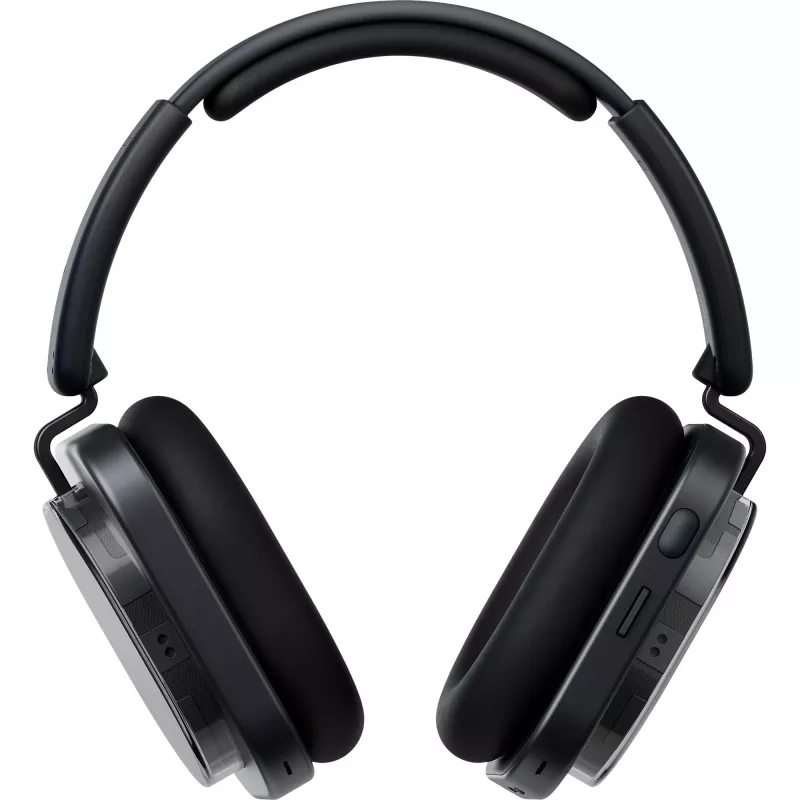 Over-ear Noise Cancelling Headphones Nothing Headphone (1) — Black, Active Noise Cancellation, Wired & Wireless