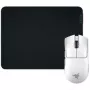 Gaming mouse and mousepad bundle Razer Viper V3 Pro + Gigantus M — white
