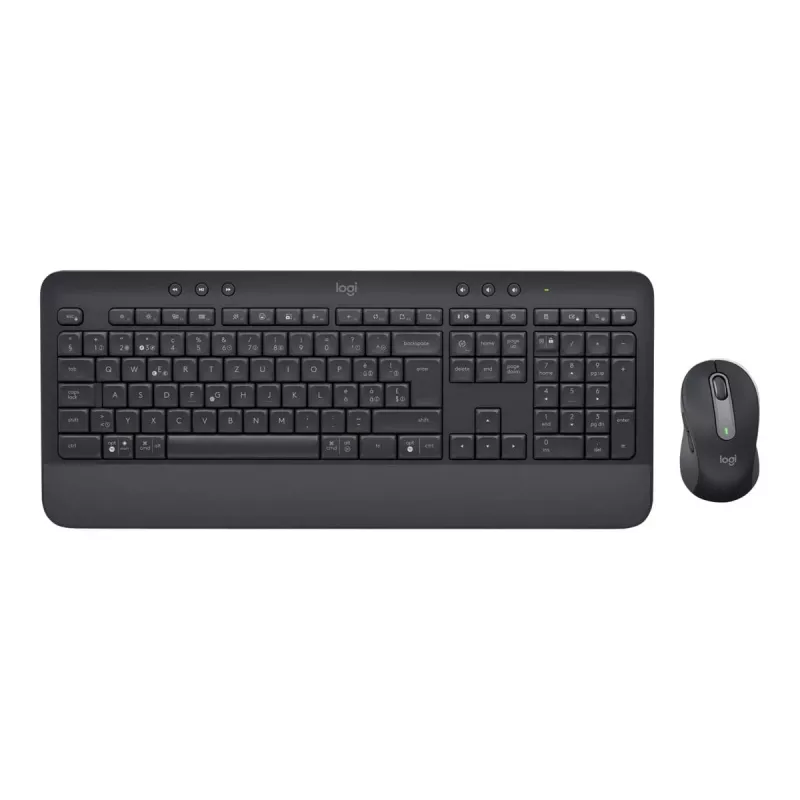 Logitech Signature MK650 Combo for Business Wireless Keyboard and Mouse