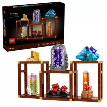 Construction set LEGO Ideas model 21362, 880 pieces, recommended age 18+