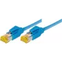 Tecline 70707B Ethernet Patch Cable Blue