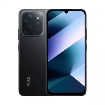 Smartphone POCO C85 6.9 inch 6 GB 128 GB Black
