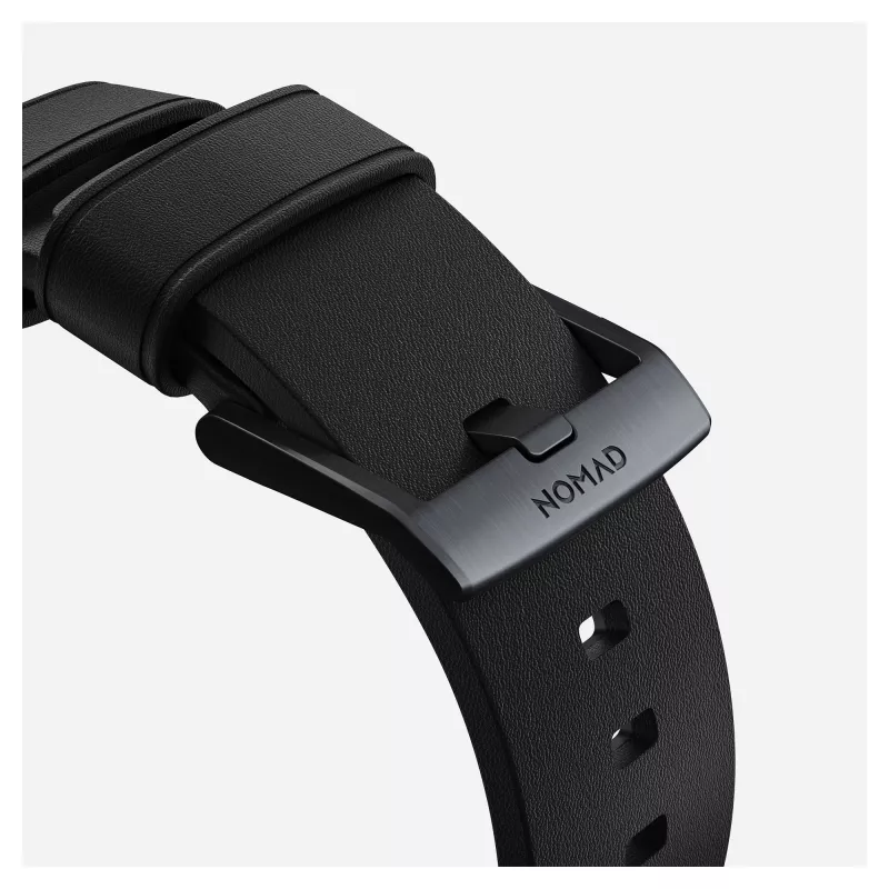 Nomad Modern Strap Blk Actv Lthr Connect Blk 42/44/45/49 ProV2