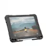 Tablet bumper case Urban Armor Gear Plasma Healthcare for Apple iPad 10.9 inch (10th Gen, 2022) — 27.7 cm, stand mode, 0.49 kg