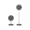 Duux Rize Flex Stand Fan Grey Diameter 21 cm