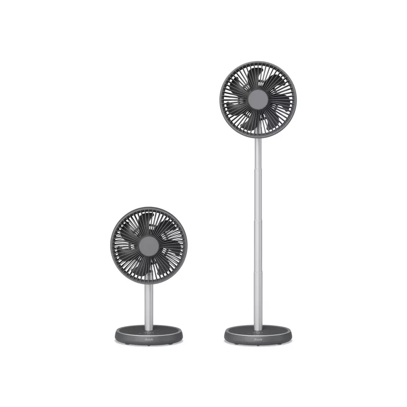 Duux Rize Flex Stand Fan Grey Diameter 21 cm