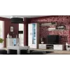 Cama sideboard 120 cm SOHO S7 sonoma oak/white gloss