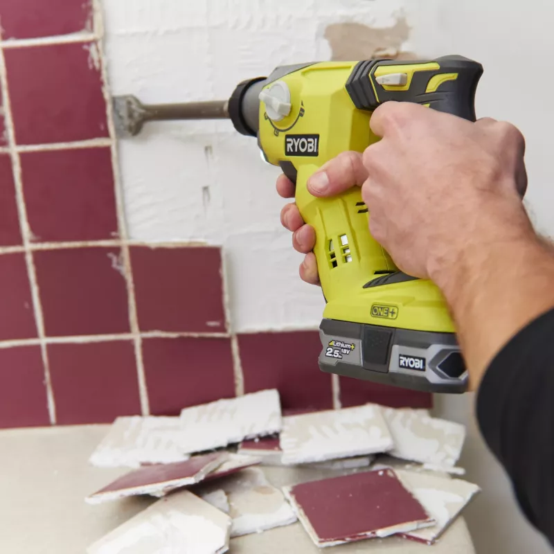 Hammer drill (pneumatic) SDS + 18V, without battery and charger RYOBI