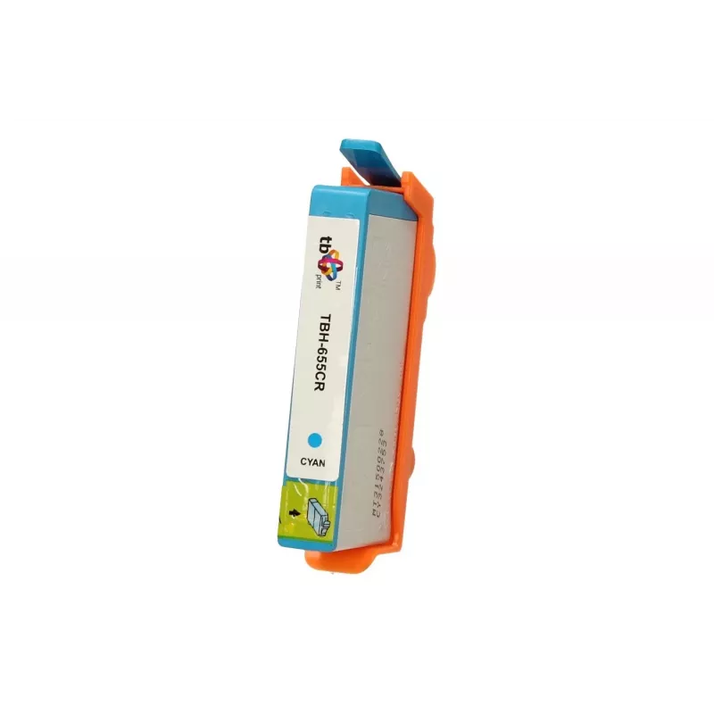 Ink. Cartridge TB Compatible with HP 655, Cyan, Ref.