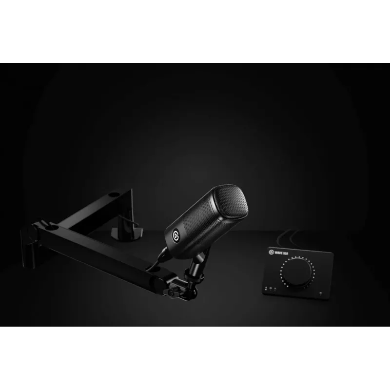 PC Microphone Elgato Wave DX Black