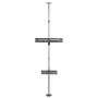 TV telescopic wall mount MACLEAN MC-791N for 37–70 inch TVs, max load 30 kg
