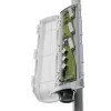 Network switch MikroTik CSS606-1G-2Gi-3S+OUT 6-port switch with 1G and 10G SFP+ uplinks