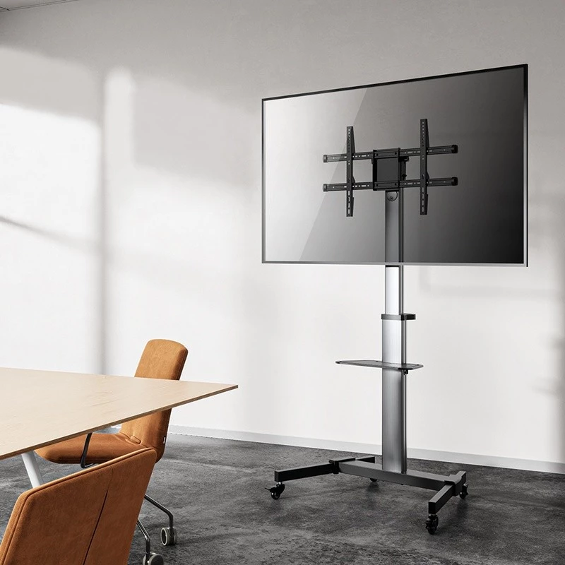 TV/Monitor cart, 37-86' 50kg max.