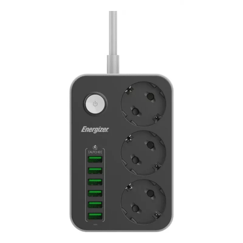 Portable power bank Energizer EPB2500W01EU 2500 mAh USB output compact charger