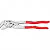 Knipex pliers key 250 nickel PVC polished jaws