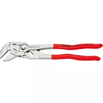 Knipex pliers key 250 nickel PVC polished jaws