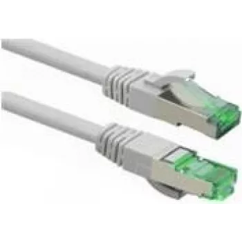 Network Cable Helos 363679 RJ-45 (M) to RJ-45 (M) CAT 7 1m Grey
