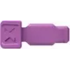 KNIPEX KN 00 61 10 CV - ColorCode Clip - 10 pieces Violet (00 61 10 CV)