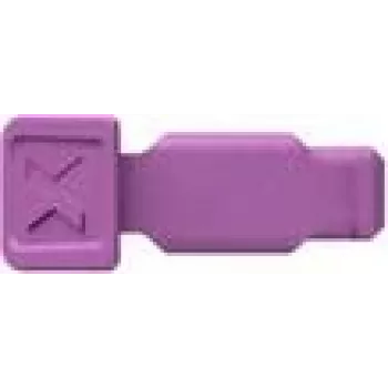 KNIPEX KN 00 61 10 CV - ColorCode Clip - 10 pieces Violet (00 61 10 CV)