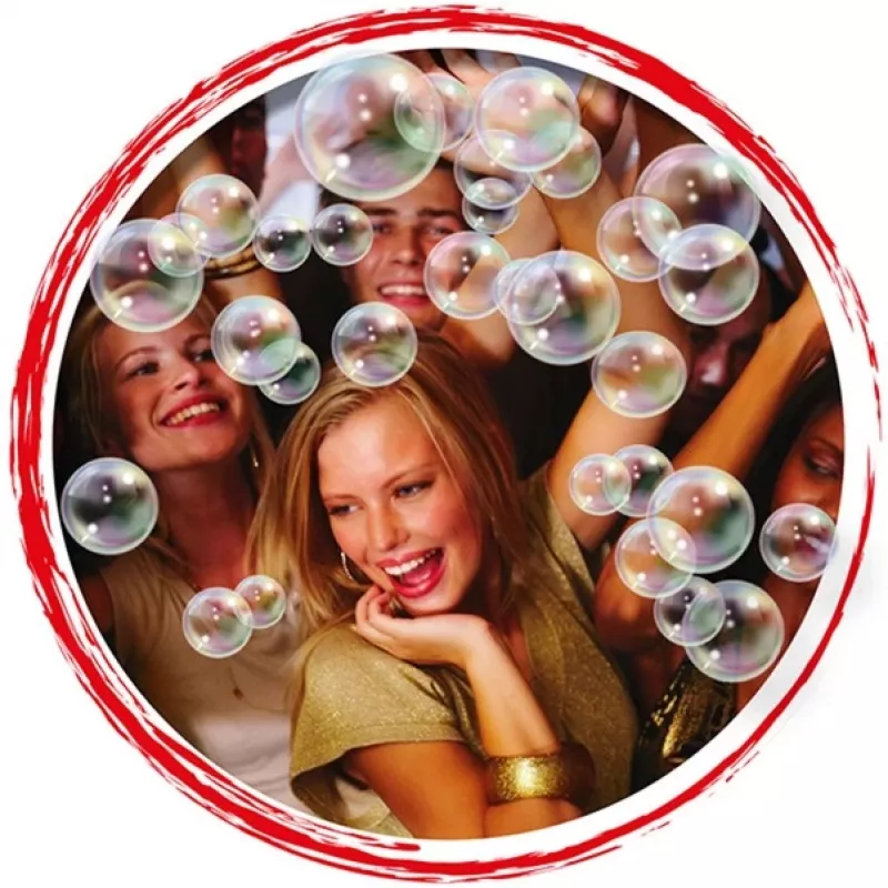 Soap bubbles solution Pustefix 869790, 1000 ml, oral motor toy, for ages 10+