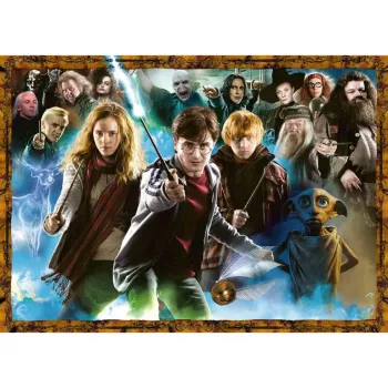 Jigsaw puzzle Ravensburger The Sorcerer's Apprentice Harry Potter 1000 pieces