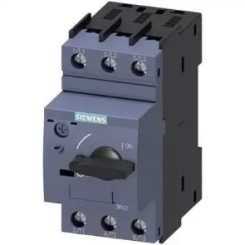 Siemens Circuit Breaker 3RV2 3RV2011-0GA10 Max. 690 V/AC (3RV2011-0GA10)