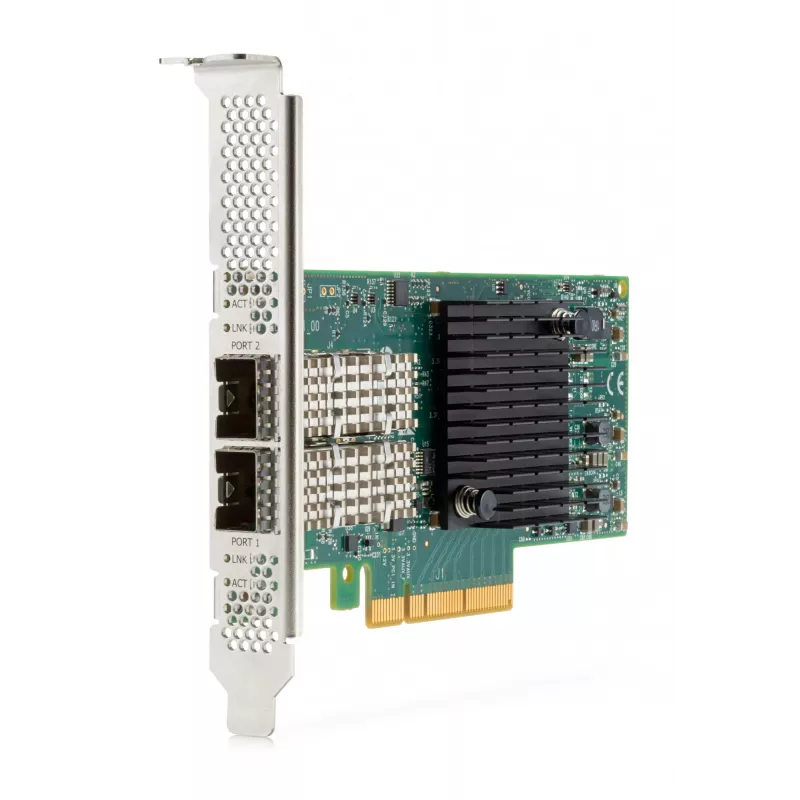 HPE 640SFP28 - Network Adapter - PCIe 3.0 x8 / PCIe 3.0 x4 Low-Profile