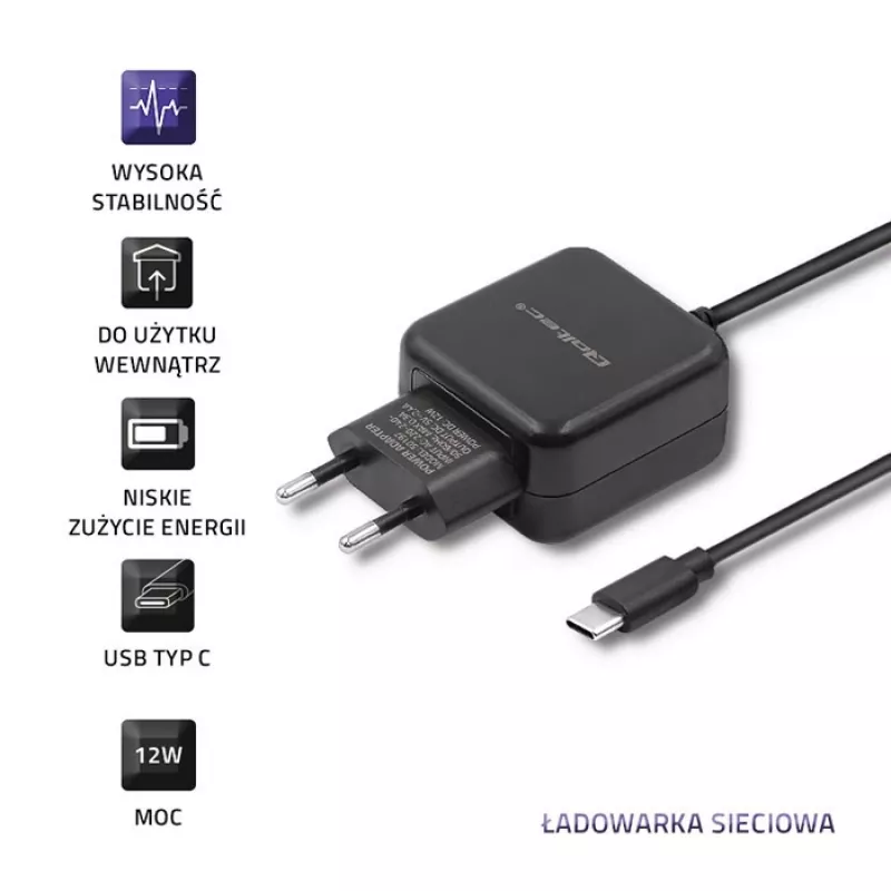Charger Indoor Qoltec 50197