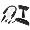 Portable steam cleaner BLOW PURE STEAM — 1050 W, 0.35 L tank, 3.2 bar, max 130°C, includes floor and window nozzles