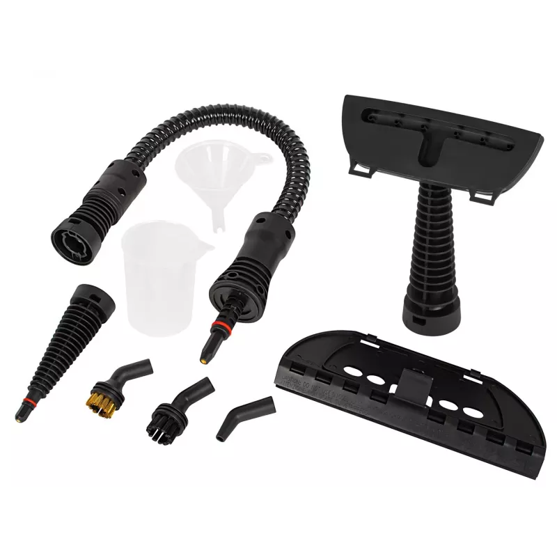 Portable steam cleaner BLOW PURE STEAM — 1050 W, 0.35 L tank, 3.2 bar, max 130°C, includes floor and window nozzles