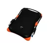 HDD/SSD enclosure Silicon Power Armor A30, 2.5 inch single-bay, USB 3.2 Gen 1, Micro-USB A, orange/black